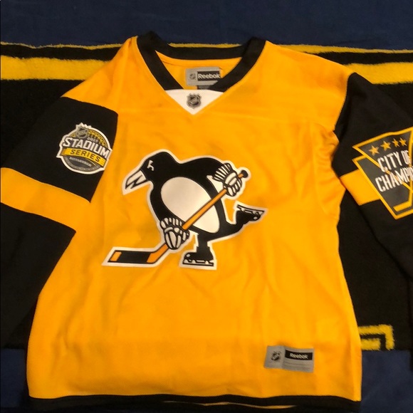 reebok penguins jersey